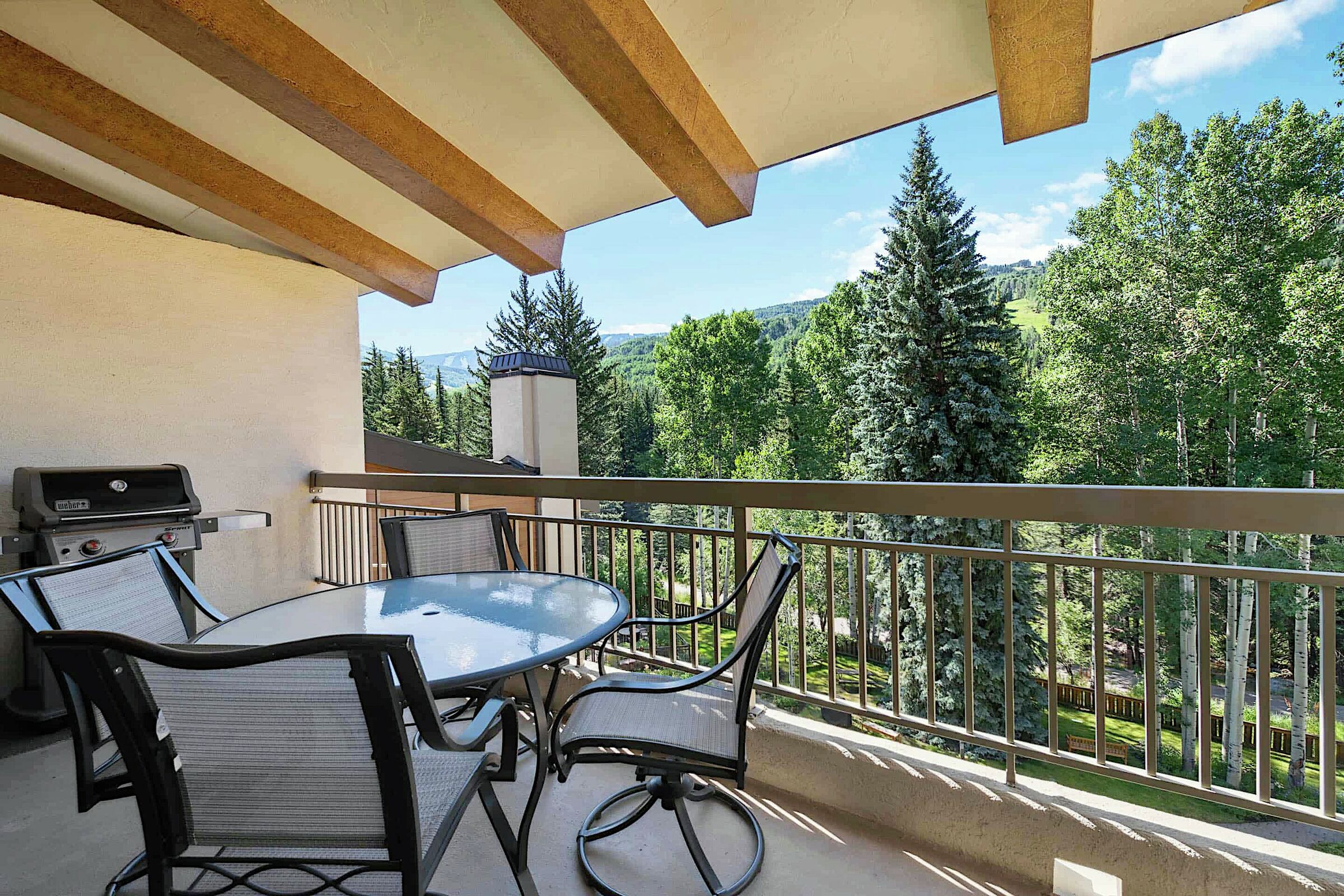#405 - Balcony with BBQ