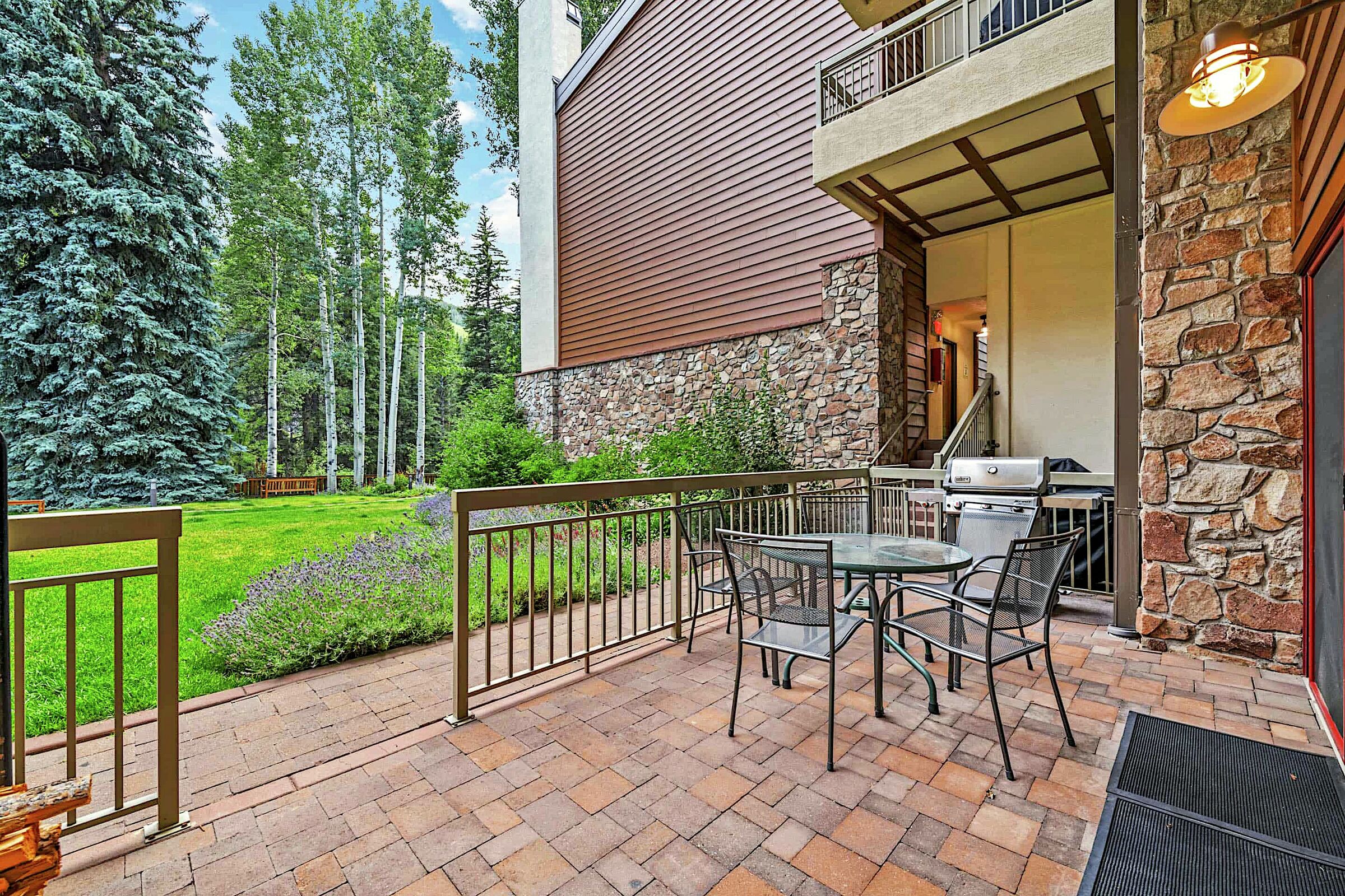 #104 - Patio with BBQ