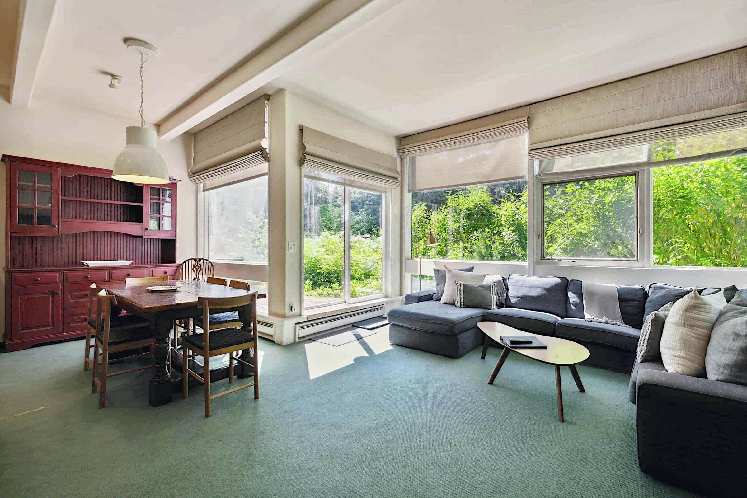 Living Room & Dining Room