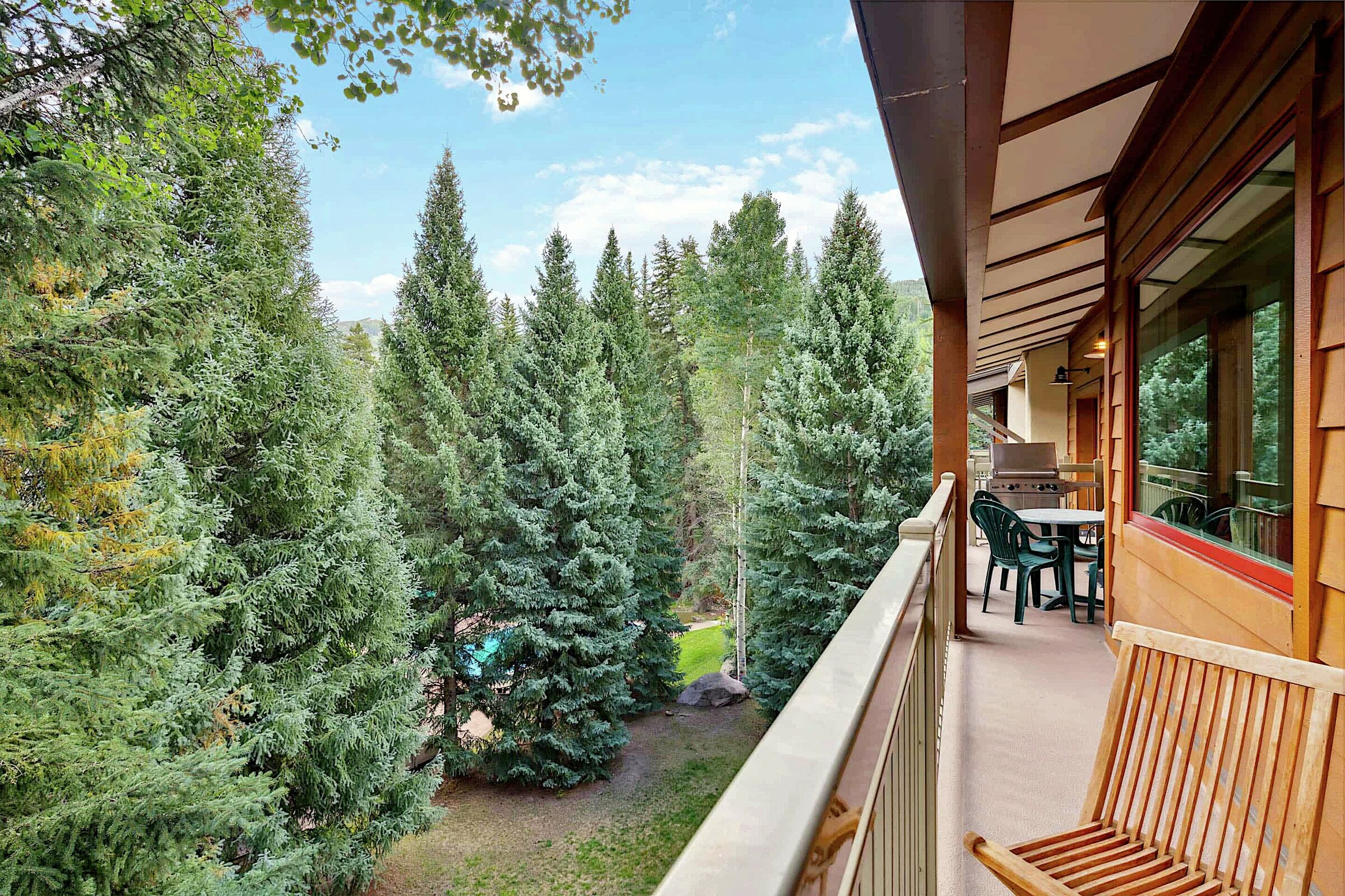 #350 - Balcony with BBQ