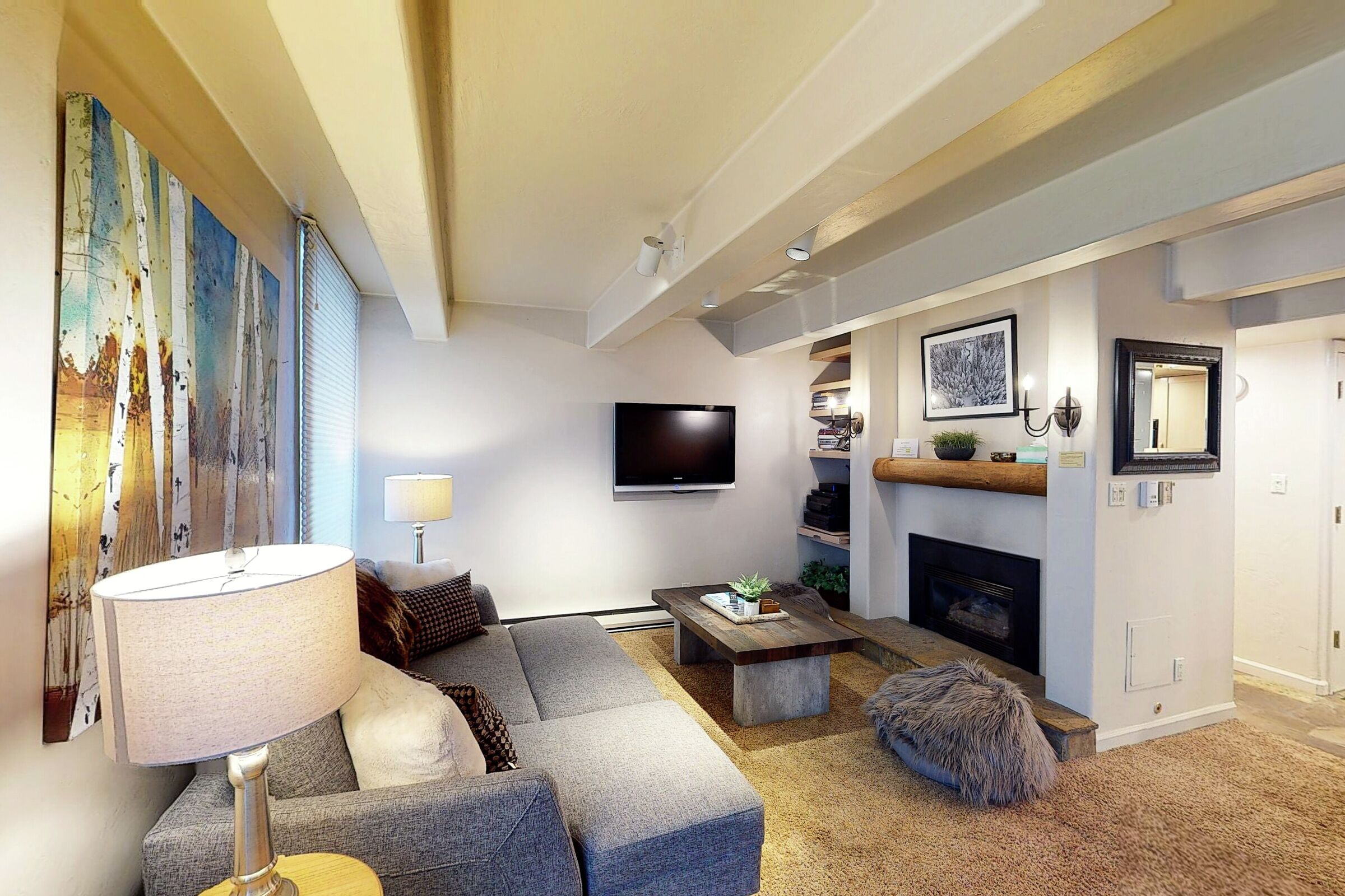 #002 - Alpine Retreat - Living Area