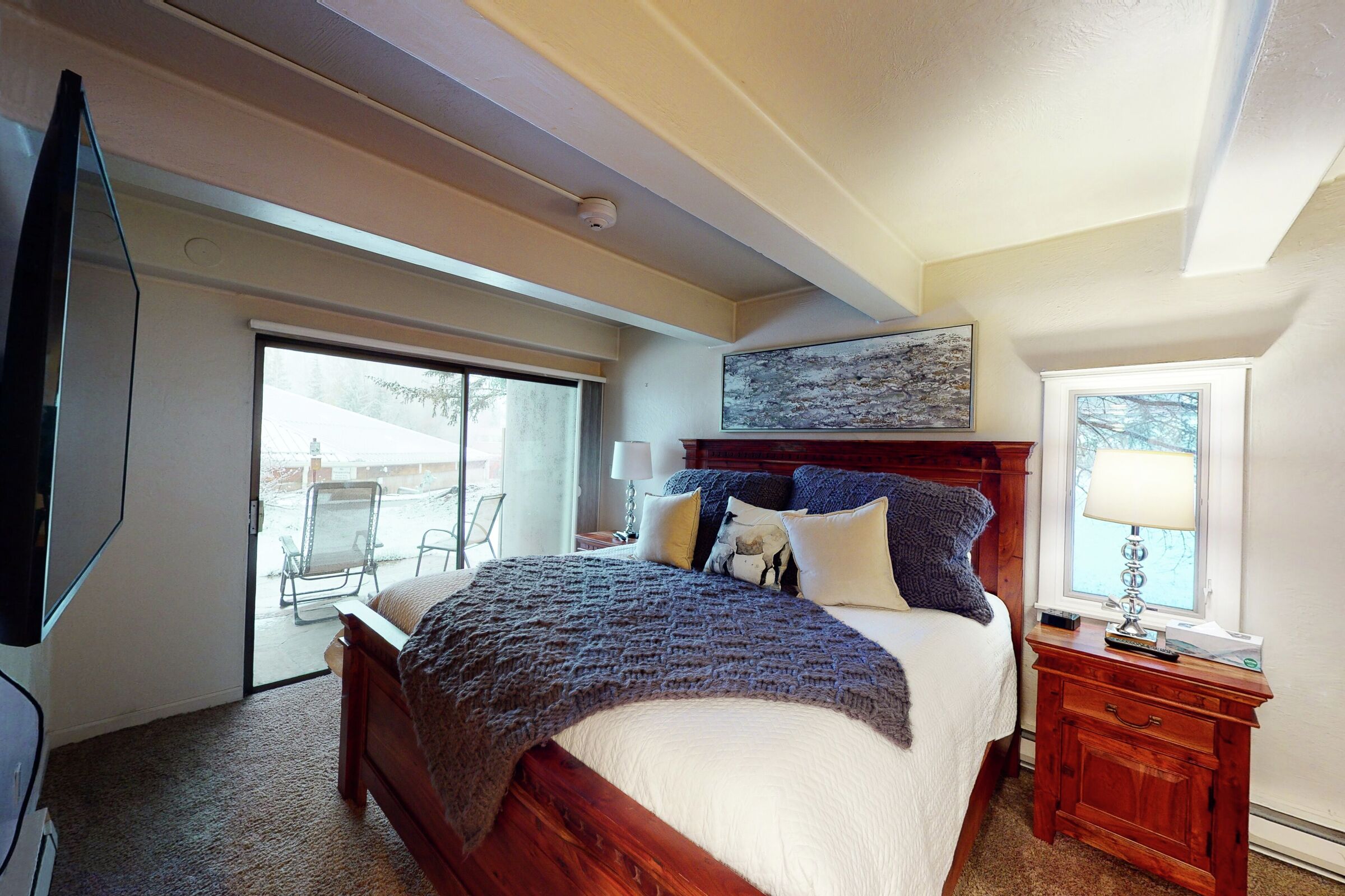 #002 - Alpine Retreat - Master Bedroom
