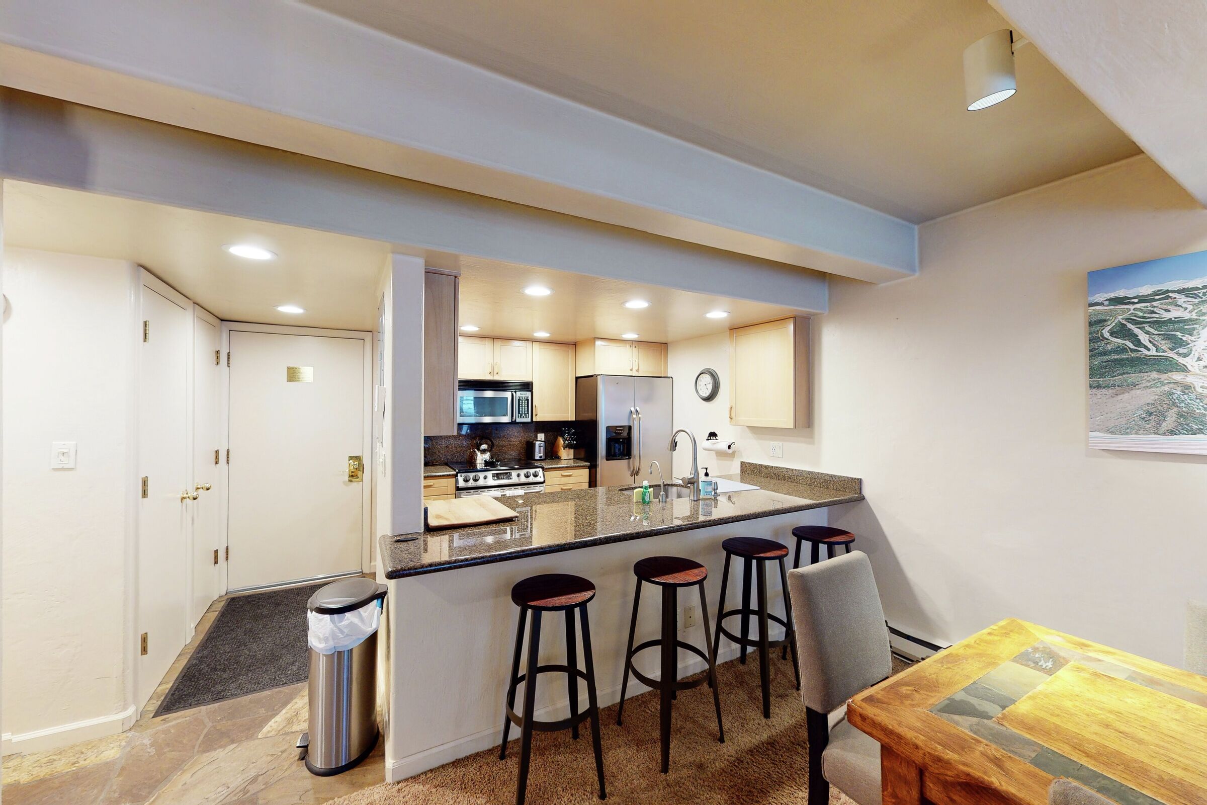 #002 - Alpine Retreat - Kitchen