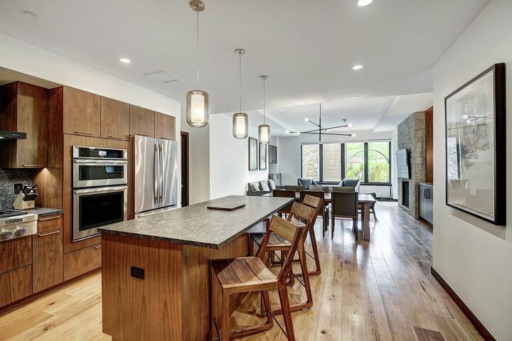 2 Bdrm - Kitchen