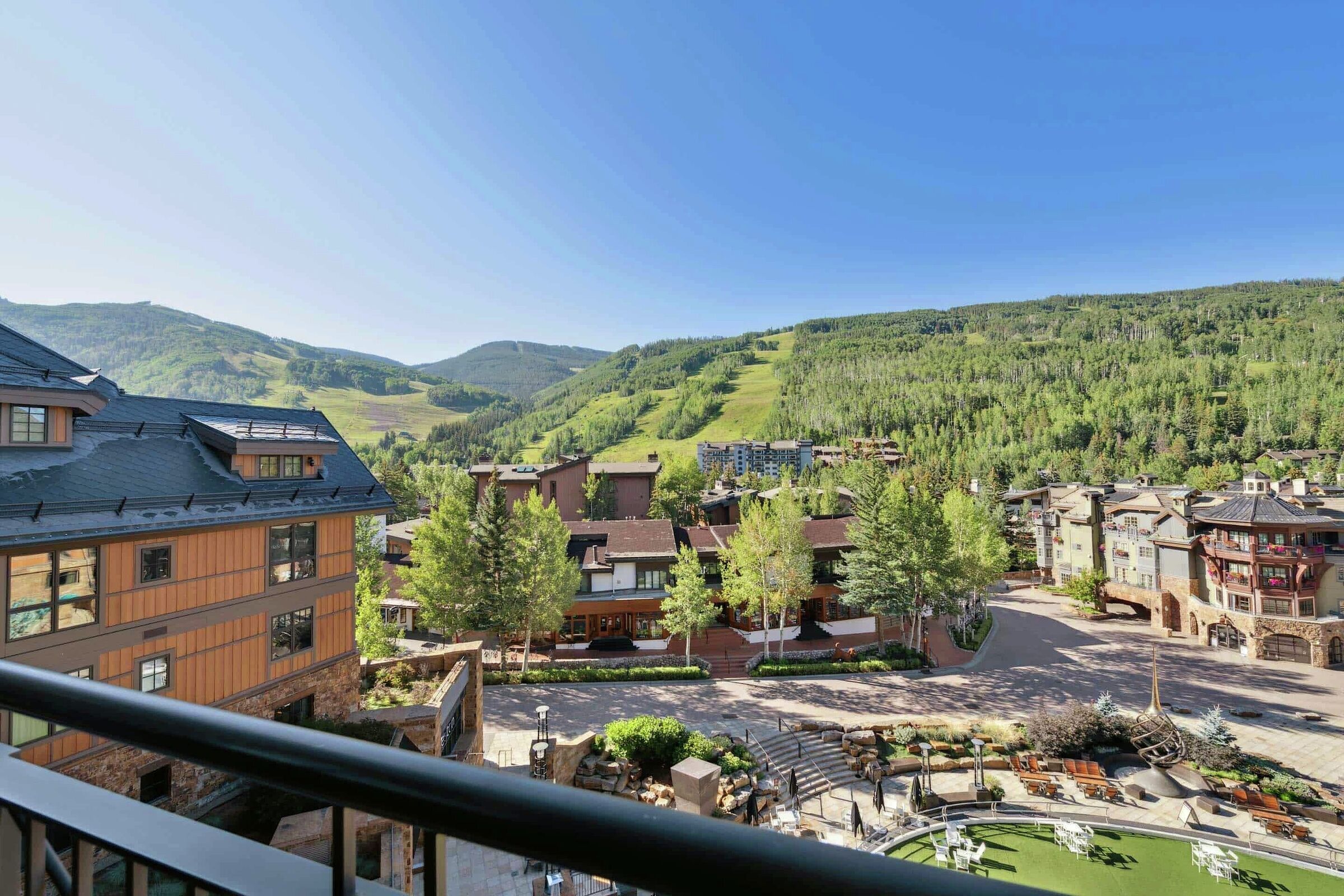 Balcony View