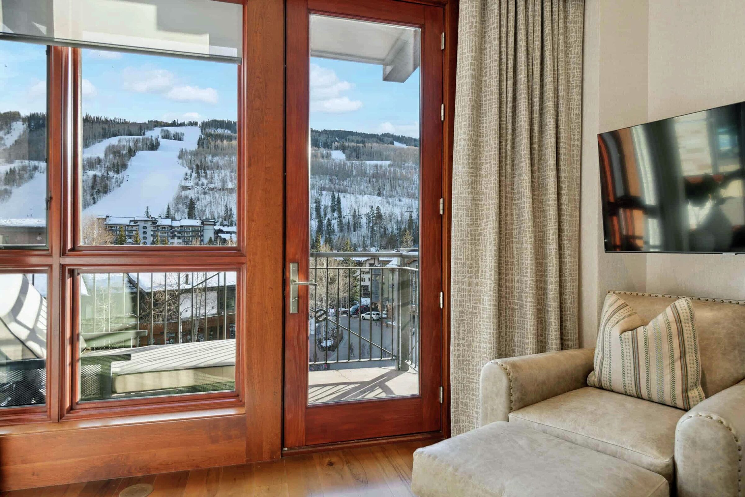 Master Bedroom View