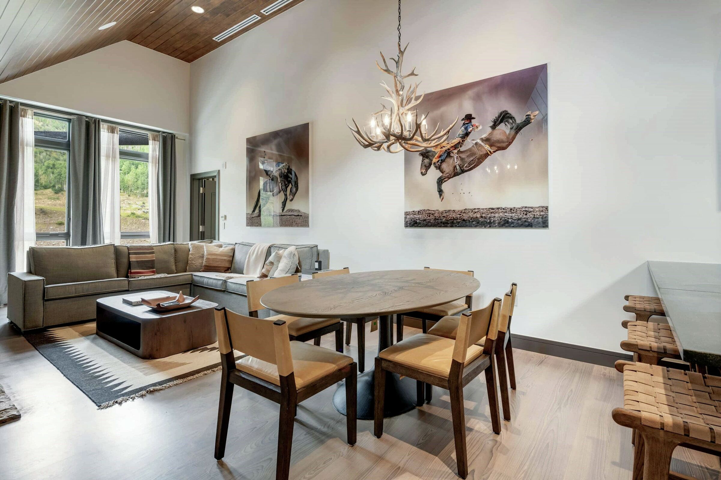 PHEE - Living Room & Dining Room