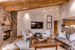 4 Bdrm + Den - Living Room