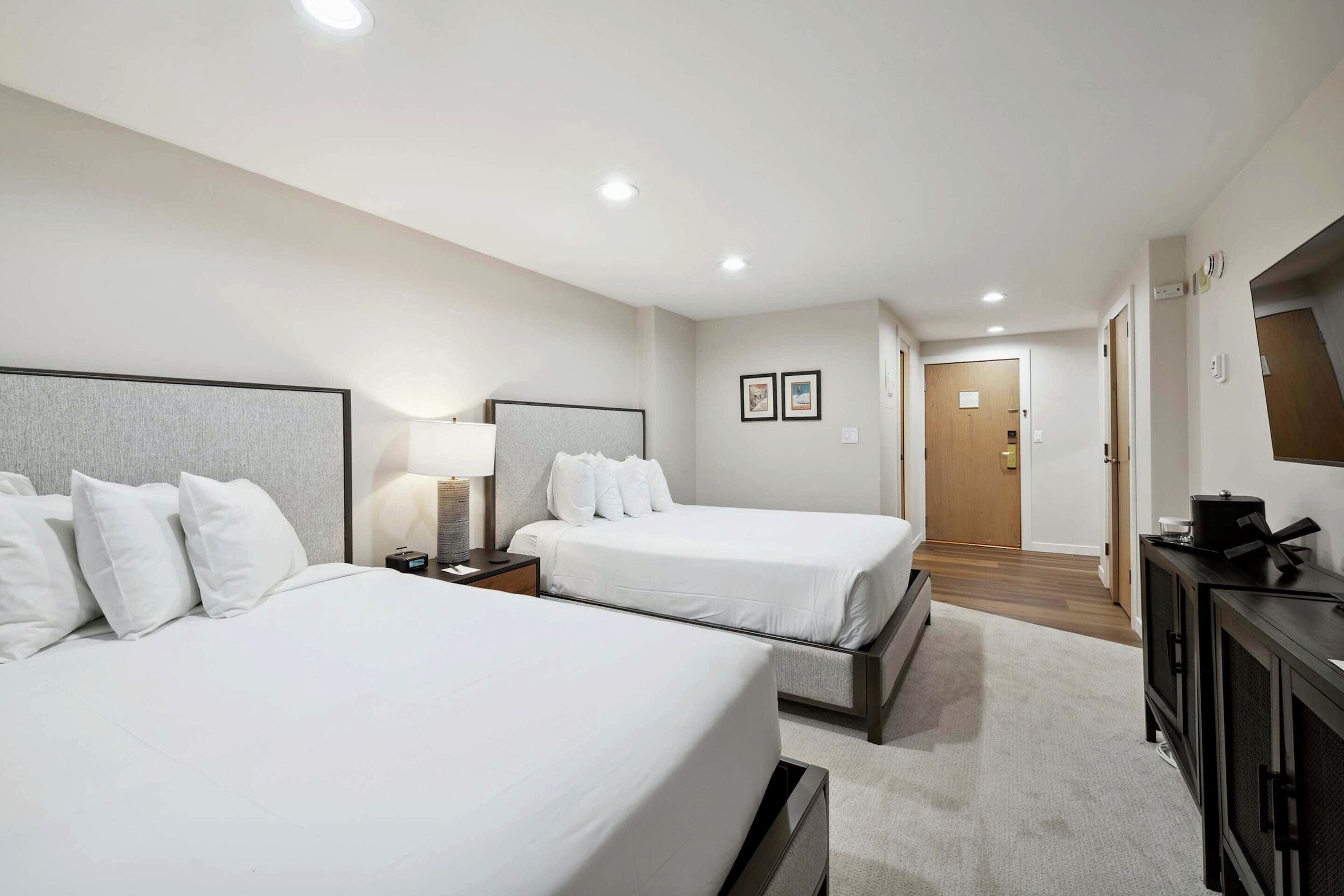 Studio Living Area