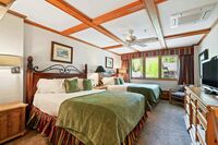 Living Area & Sleeping Area