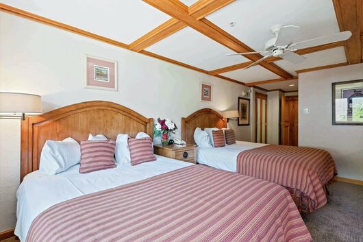 Living Area & Sleeping Area