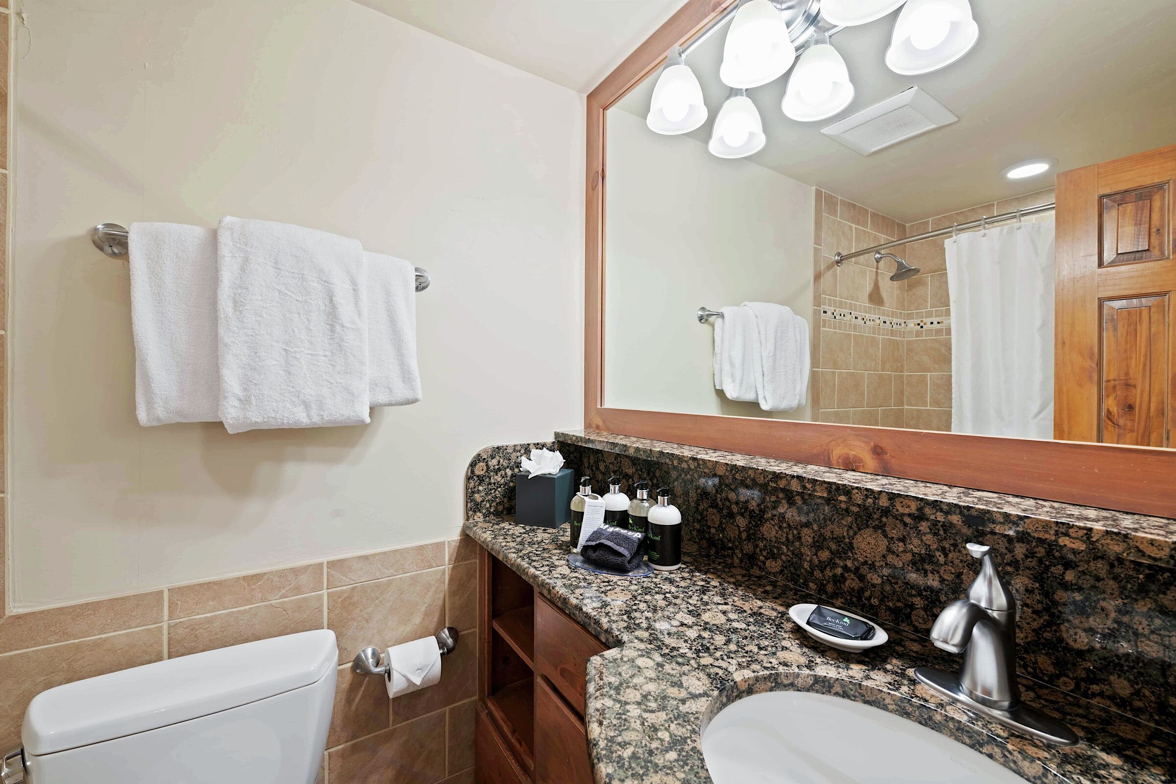 King Lodge Room Bathroom