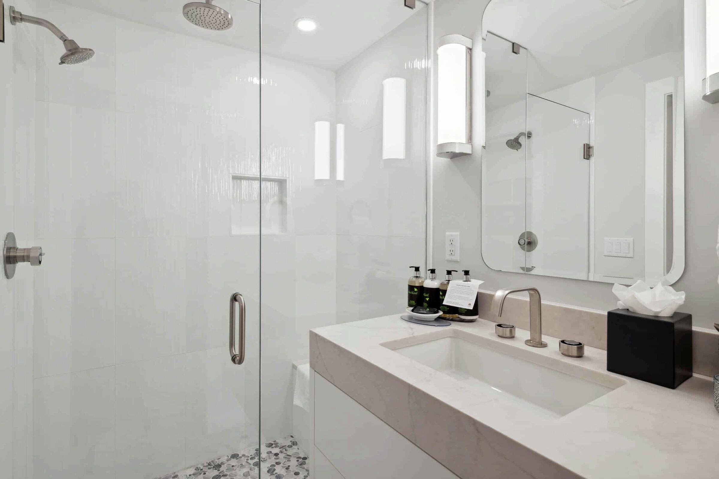 Lodge Room Bathroom