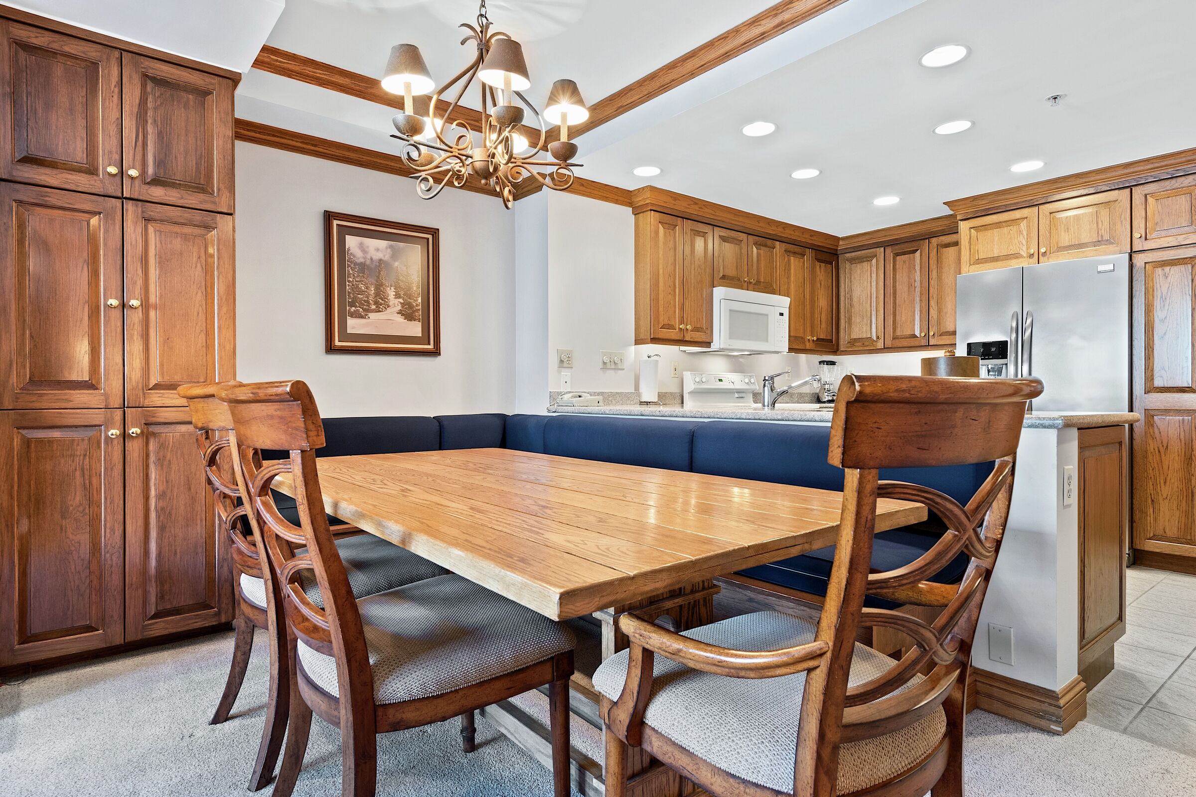 #378 - Dining Area & Kitchen