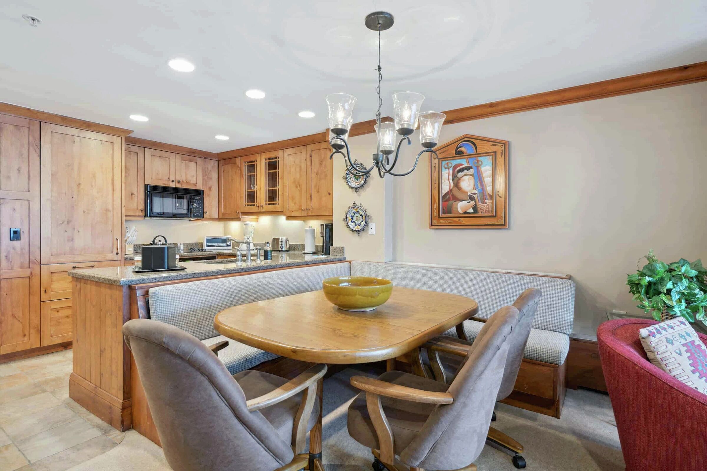 #294 - Dining Area & Kitchen