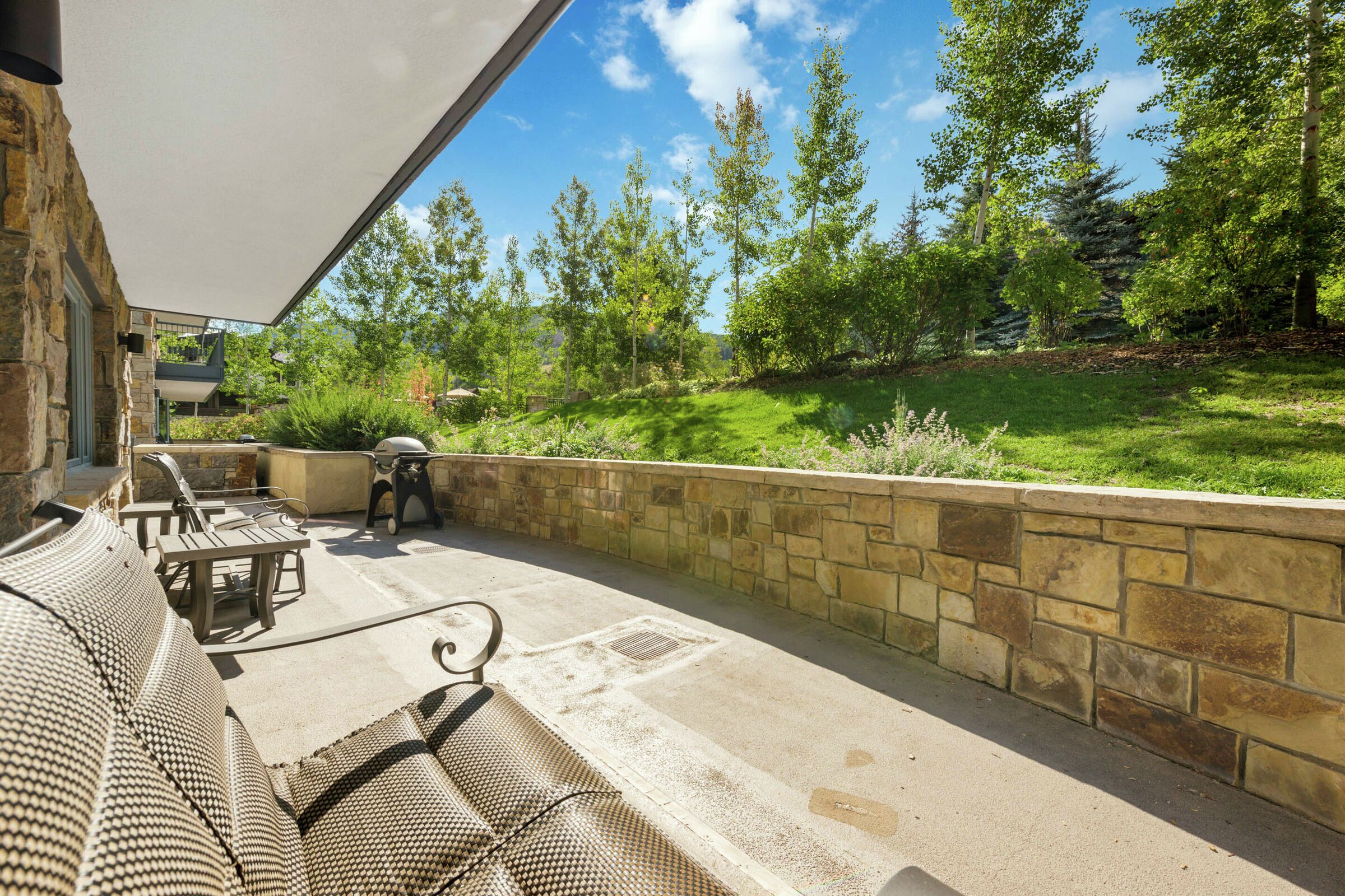 #187 - Patio with BBQ