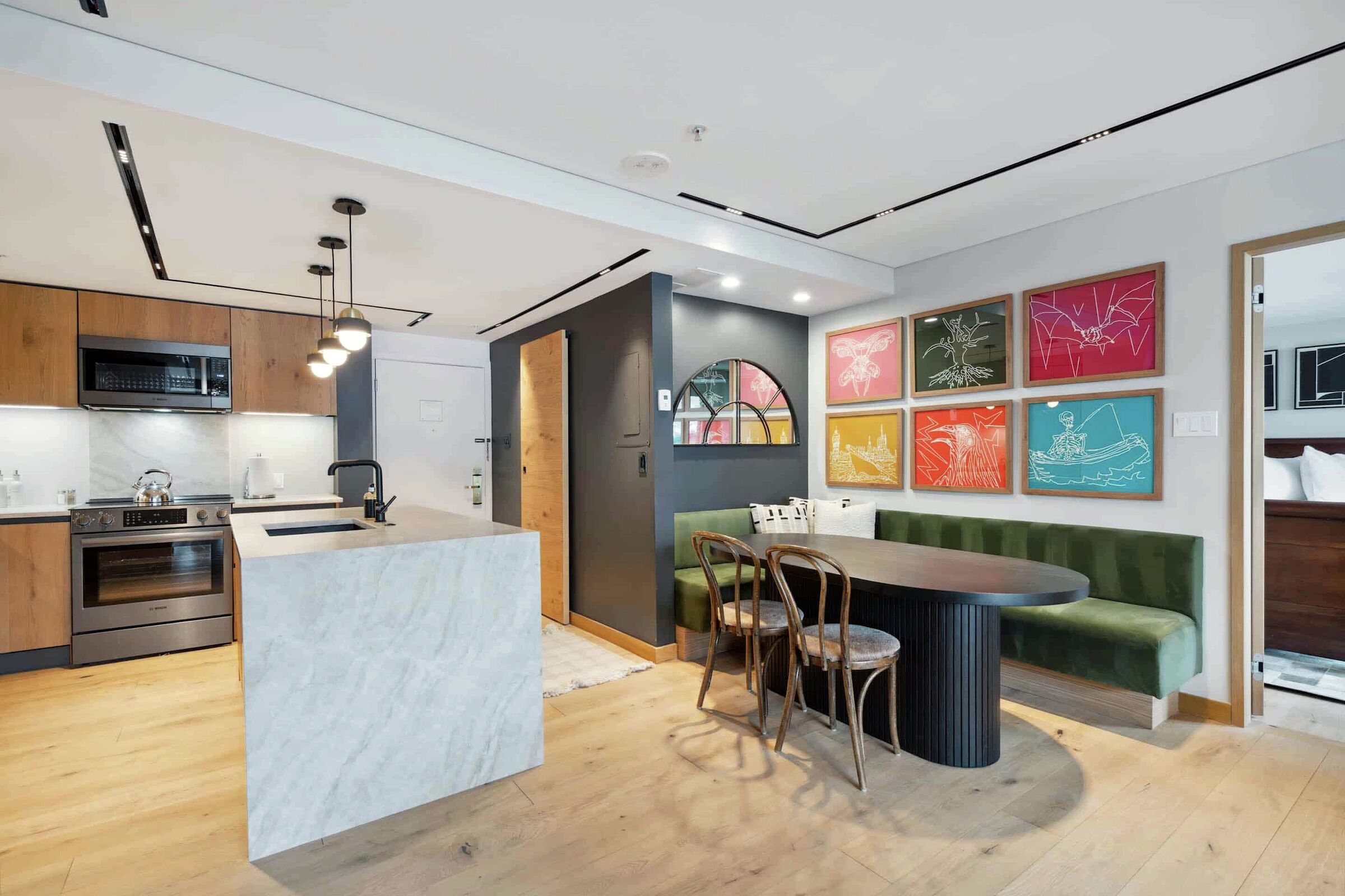 Dining Room & Kitchen
