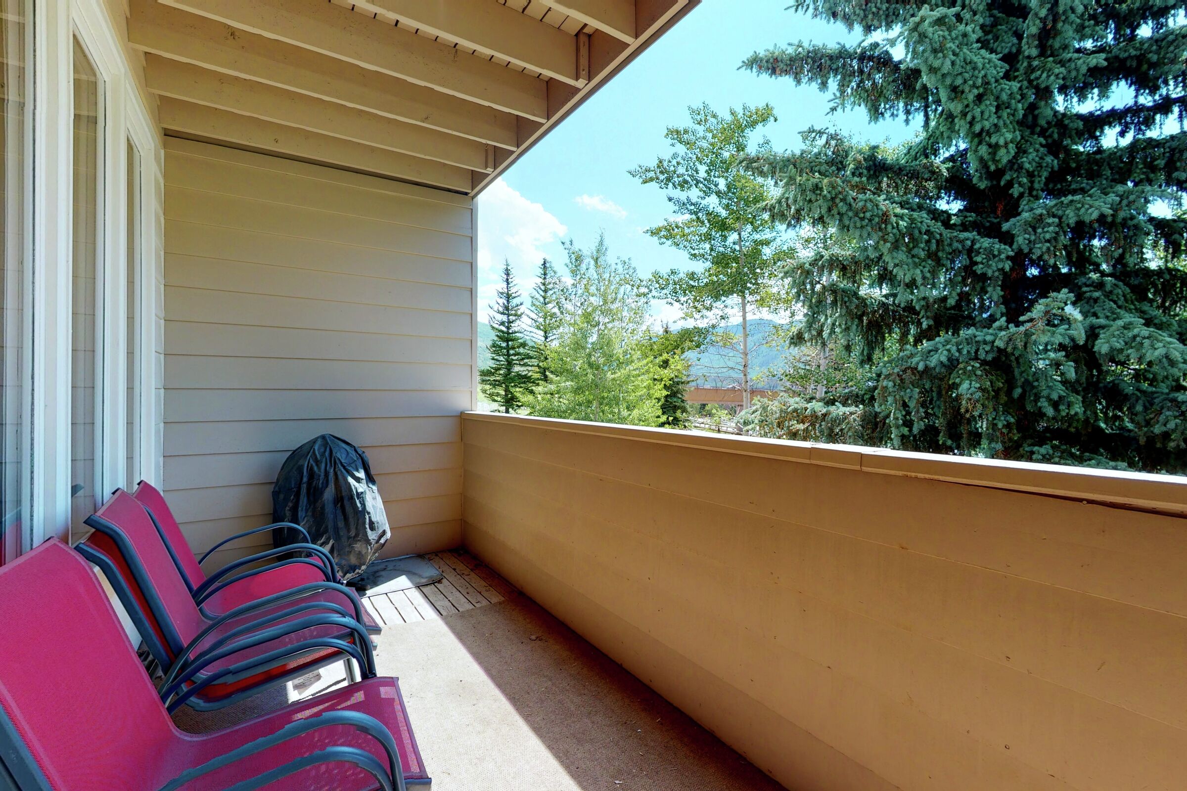 #23A - Balcony with BBQ