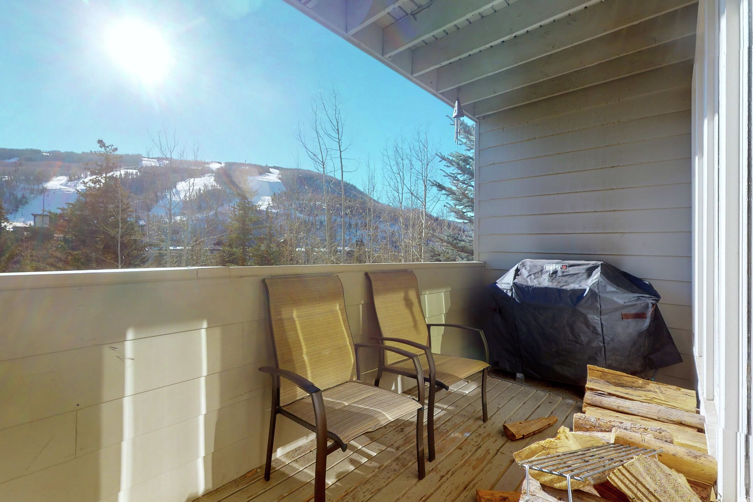 #24B - Balcony with BBQ