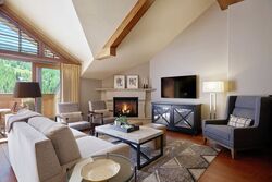 3 Bdrm Residential Suite - Living Room