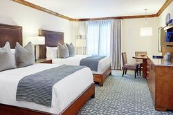 Luxury Interior Room - 2 Queens - Luxury Two Queen Room