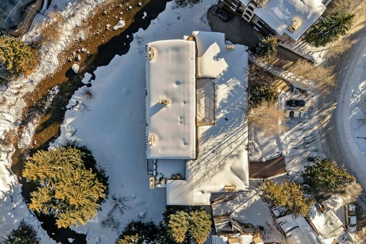 Aerial View of Riverhouse