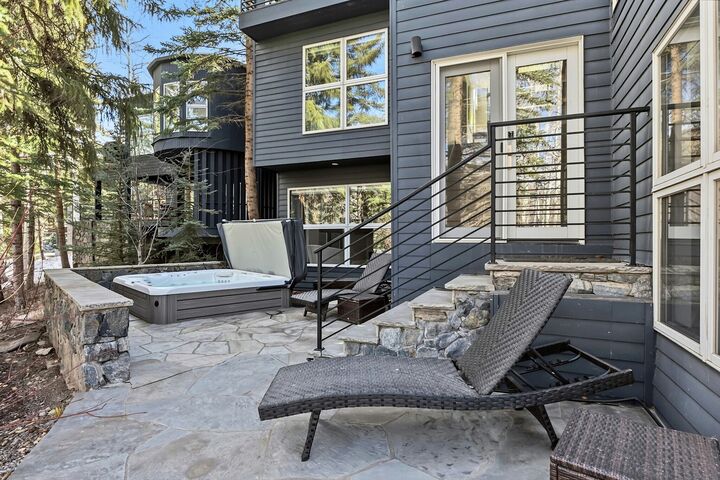 Patio with Hot Tub