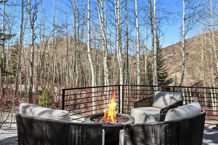 Patio with Fire Pit
