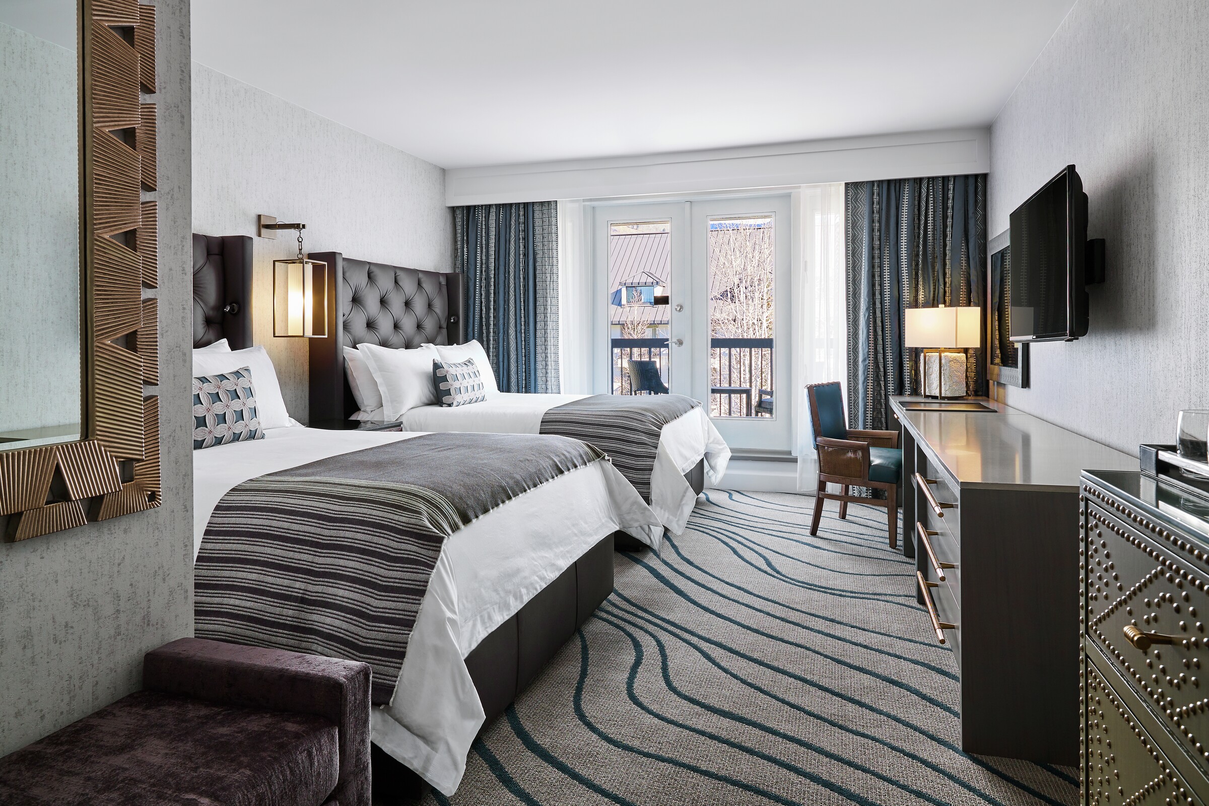 Q/Q - Superior Double Queen Guest Room
