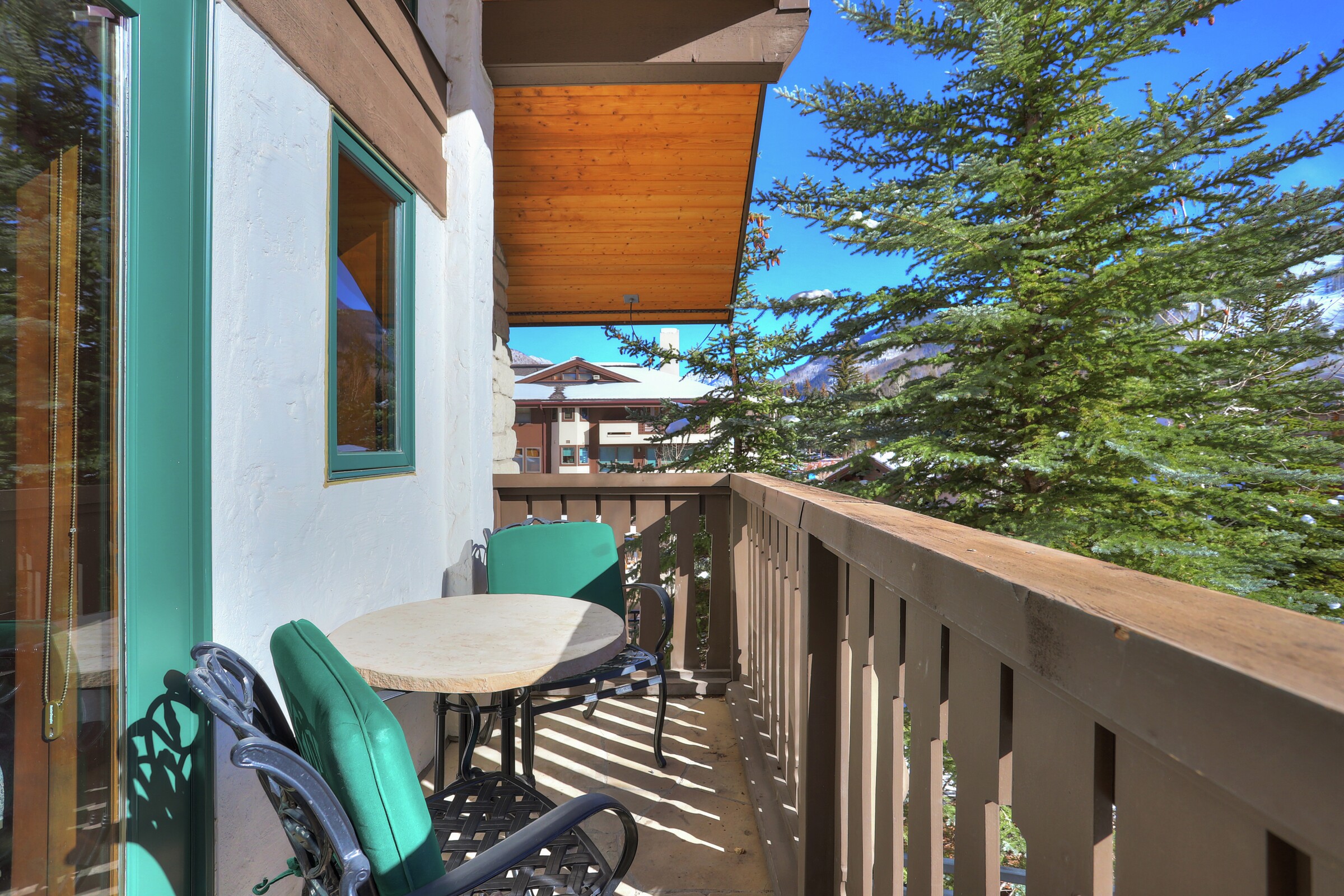 Luxury Suite Balcony