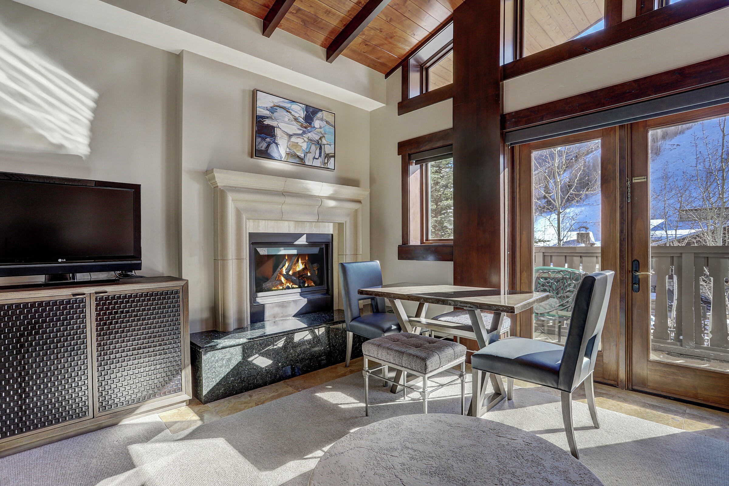Luxury Suite Living Area