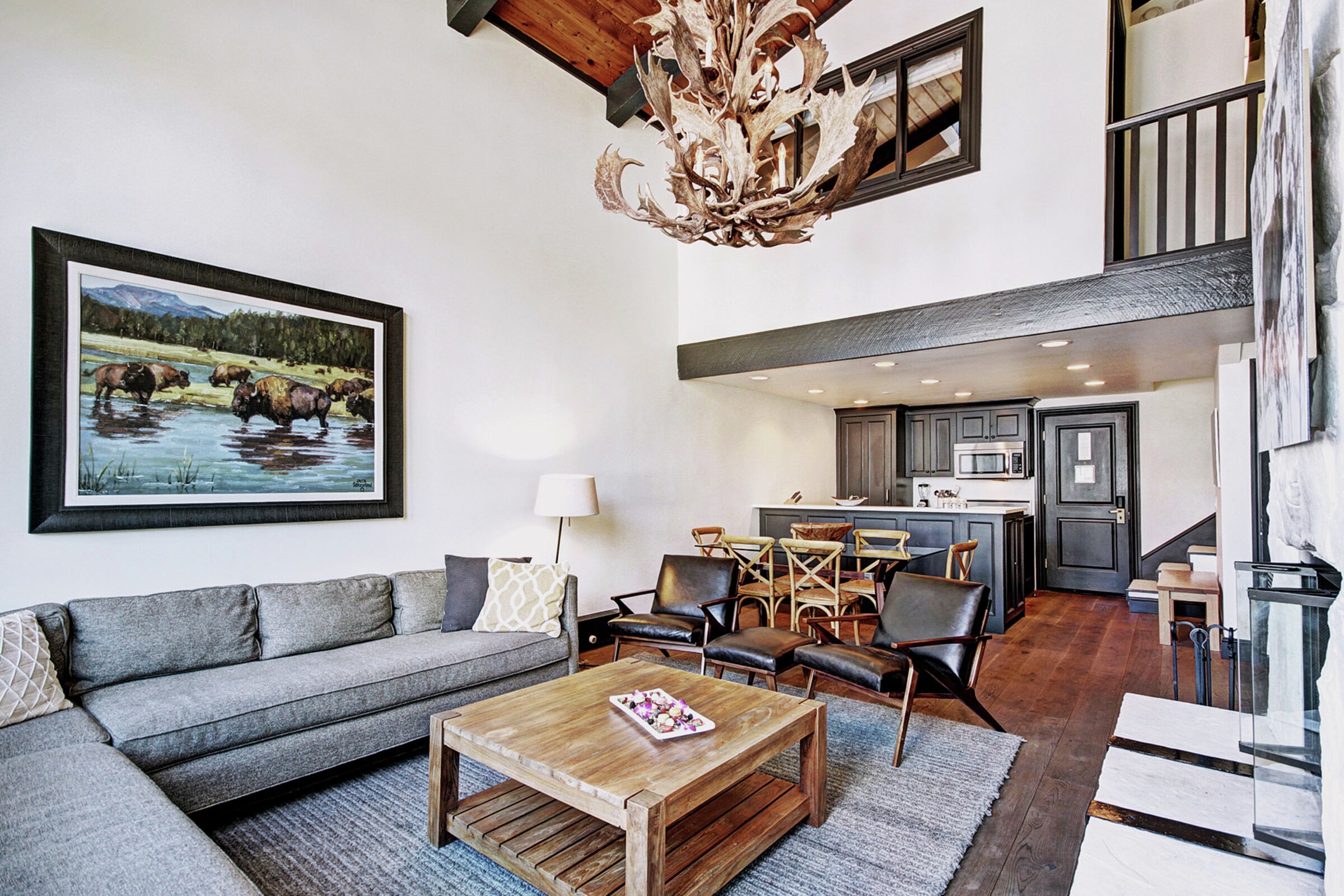 Living Room & Dining Room