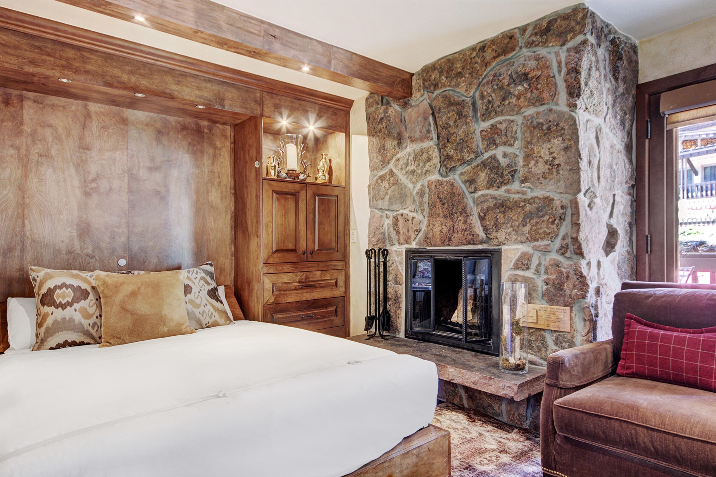 Living Room with Murphy Bed