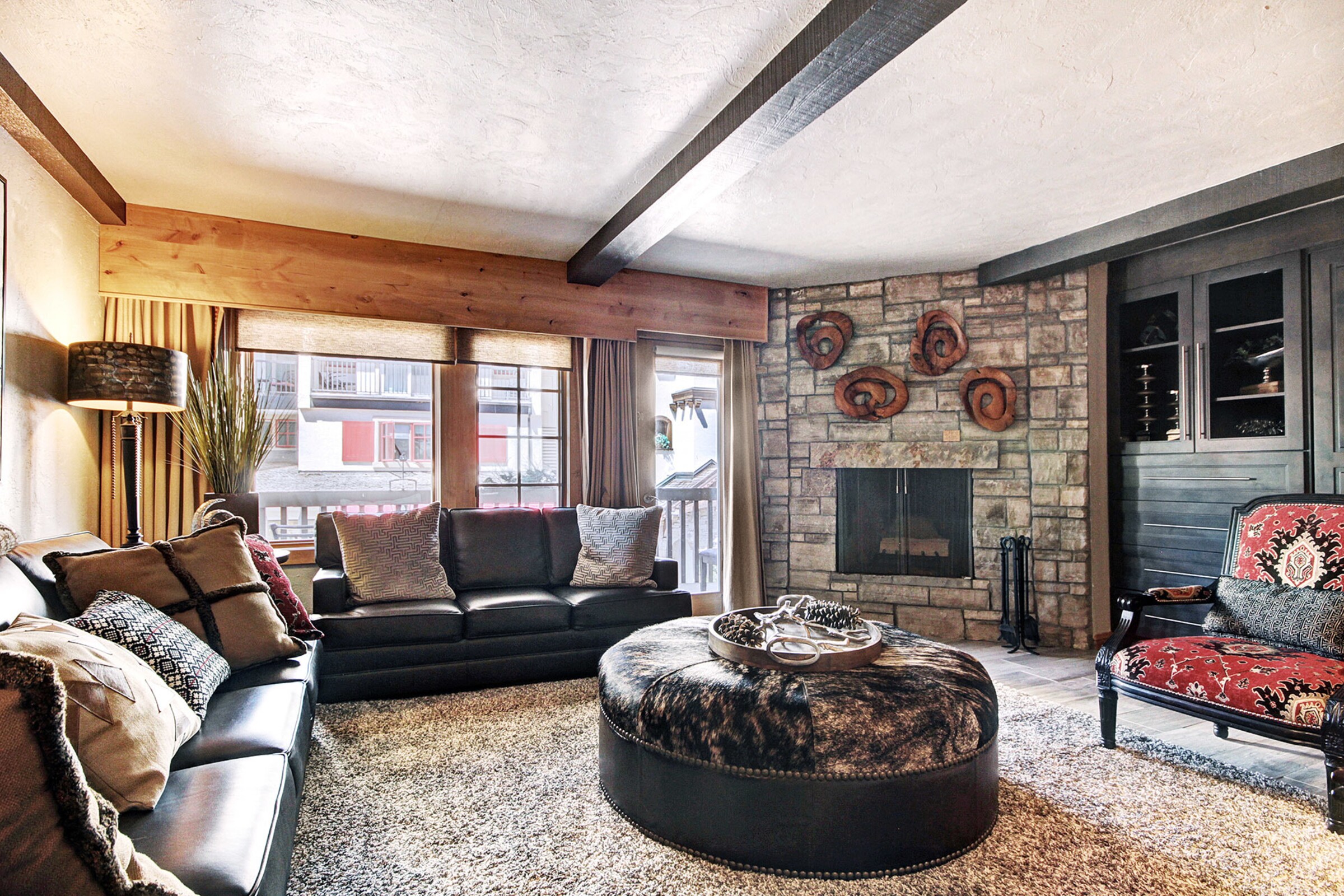Studio Living Area