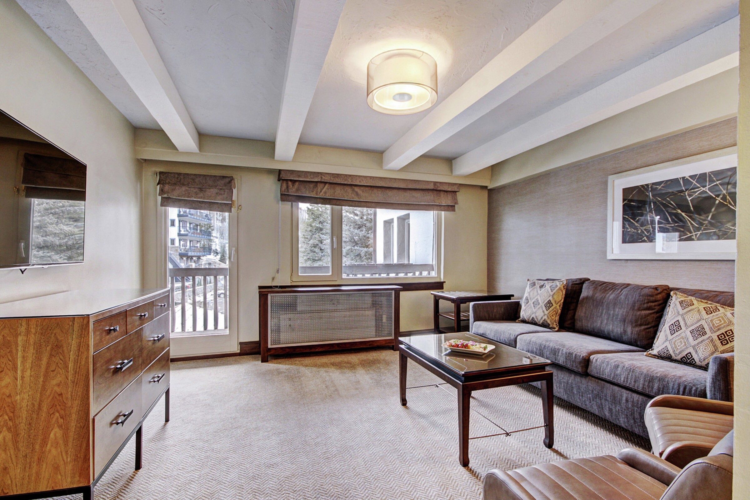 Executive Suite Living Area