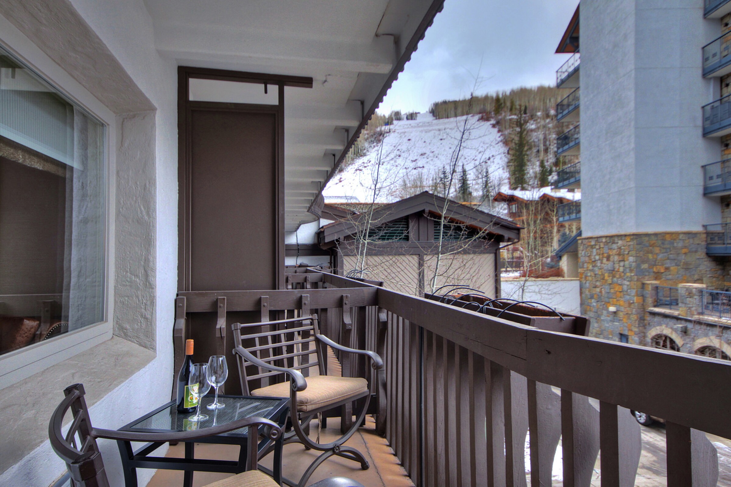 Executive Suite Balcony