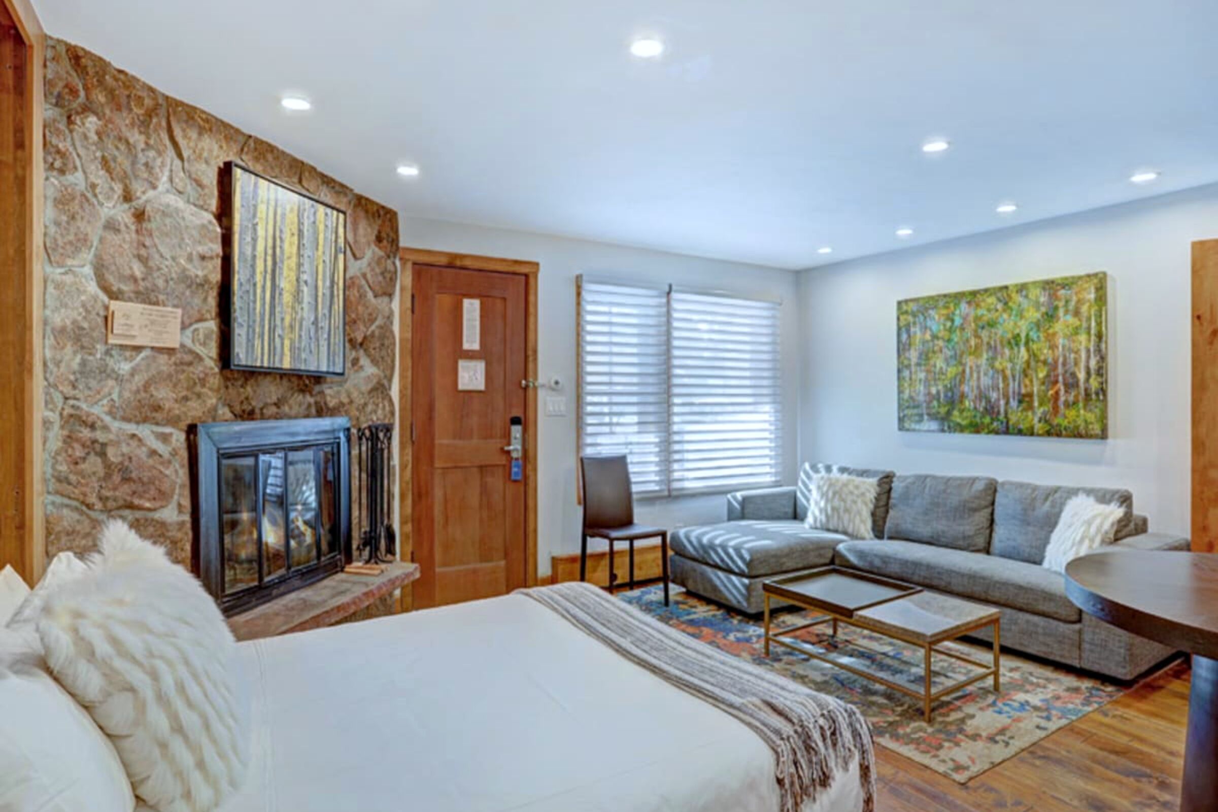 Studio Living Area