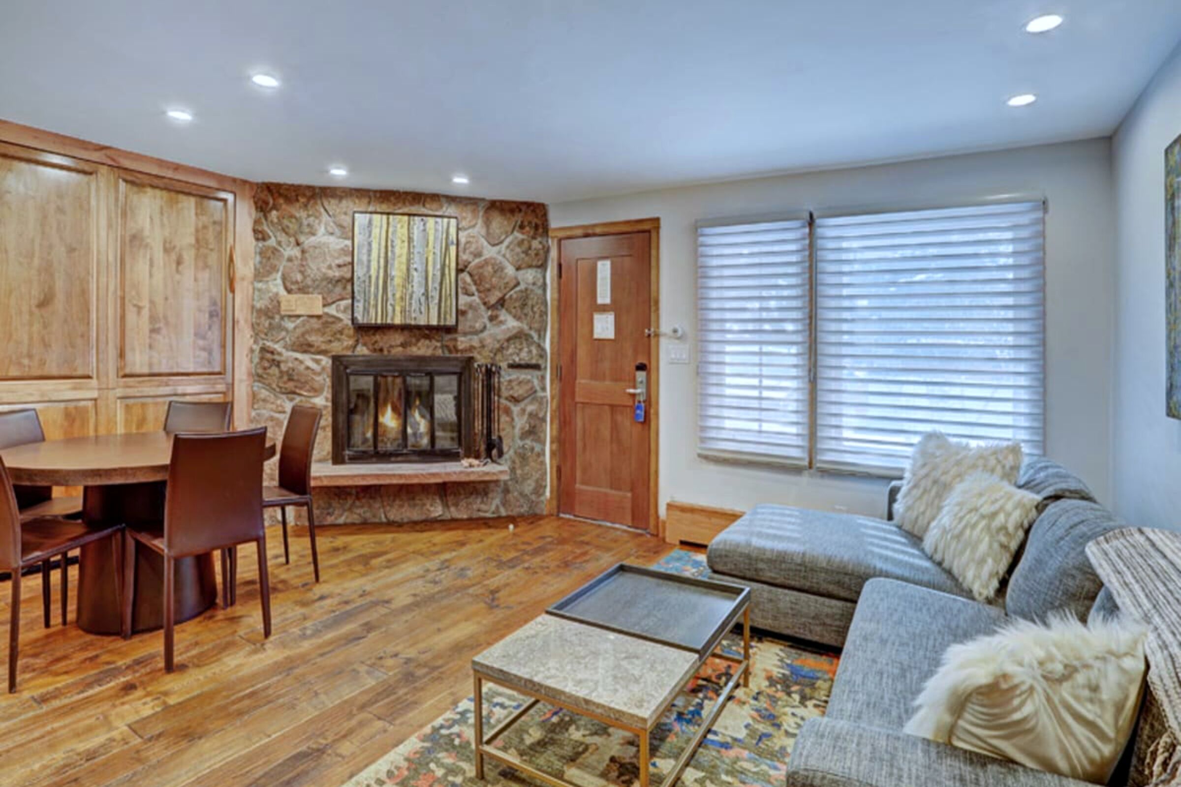 Living Room & Dining Room