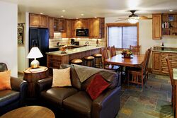 3 Bdrm Condo - Living Area