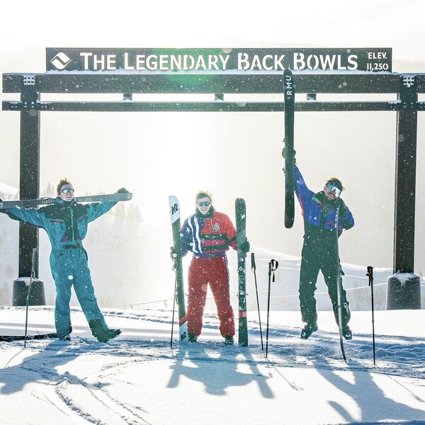Skiing and Riding at Vail 