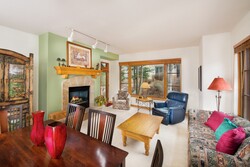 Dining Room & Living Room