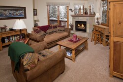 2 Bdrm Loft - Living Room