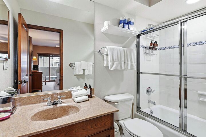 #318 - Ensuite Bathroom