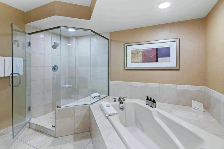 3 Bdrm Platinum TS - Master Ensuite Bathroom