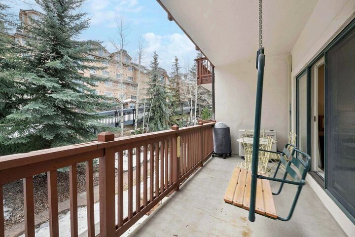 #209 - Master Bedroom Balcony