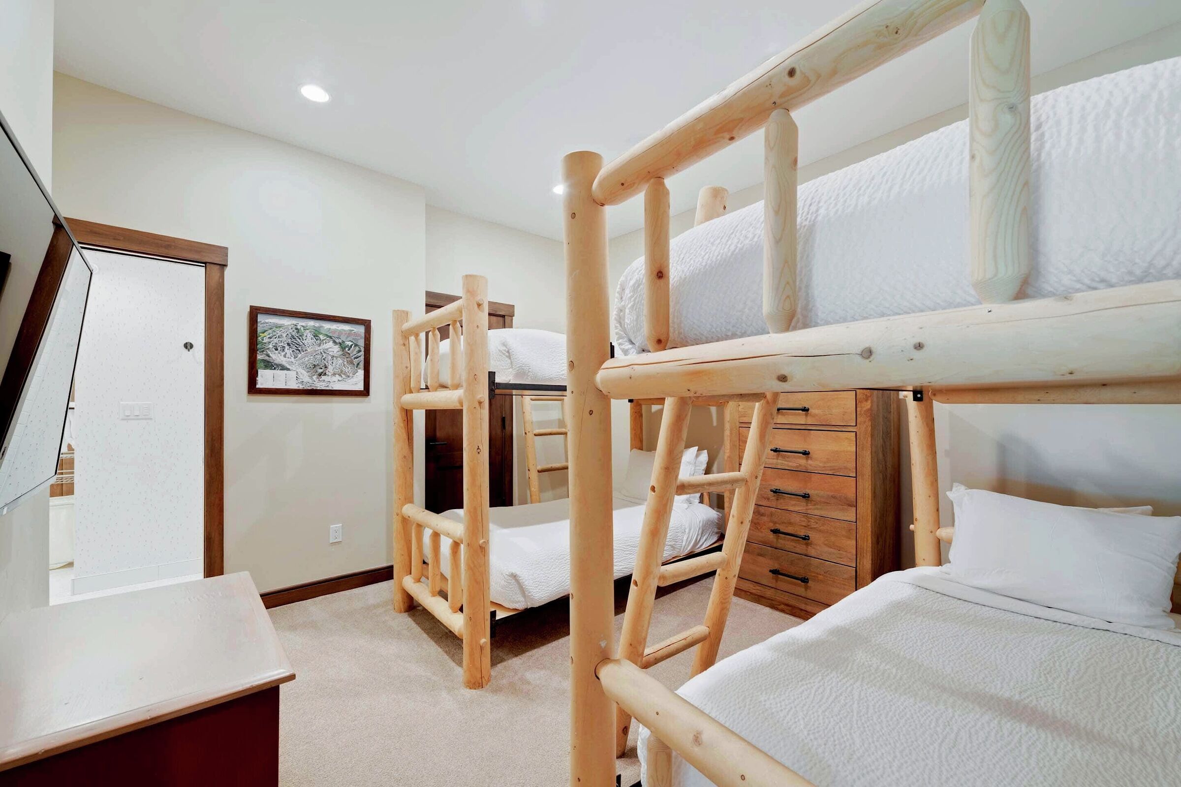 Den with Bunk Beds