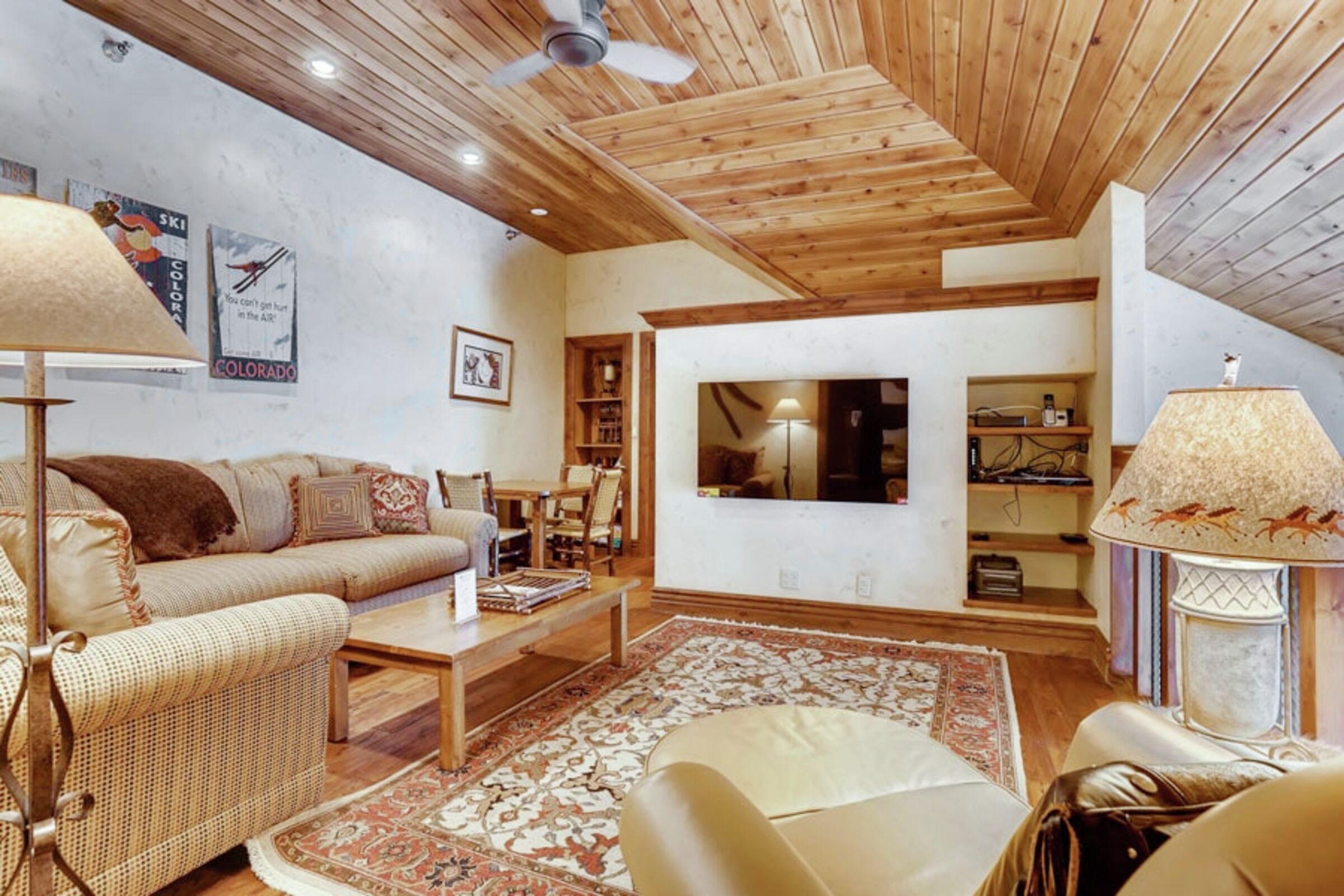 Loft Living Area