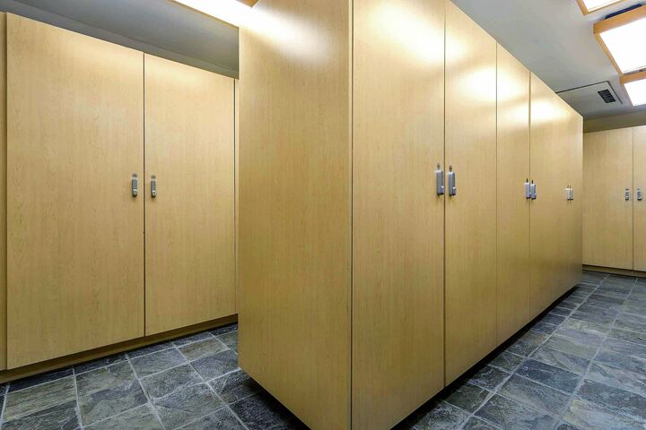 Ski Lockers