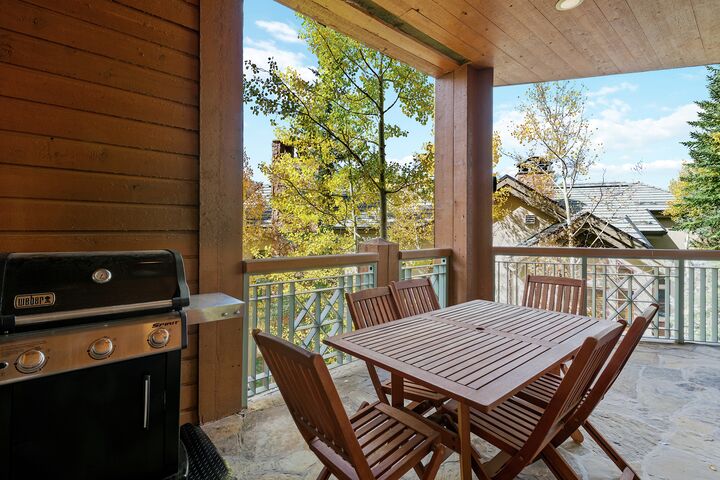 #204 - Balcony with BBQ