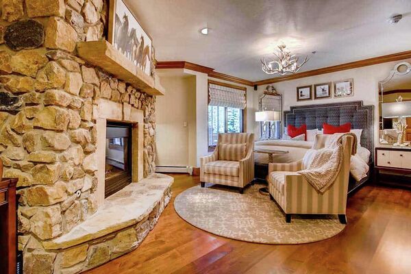 Studio Living Area